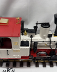 LGB 21988 Circus 0-4-0 Steam Starter Set No Track/Transformer G Scale Train Only