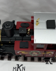 LGB 72550 Christmas Steam Engine Train Set G Scale Complete Lighted MINT