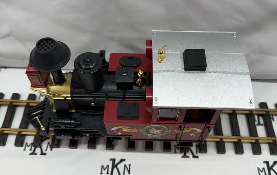 LGB 72550 Christmas Steam Engine Train Set G Scale Complete Lighted MINT