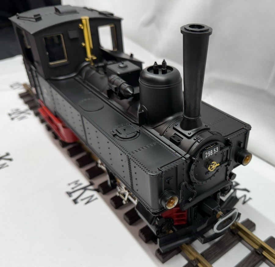 LGB 2072D 0-6-2 Steam Locomotive #298.53 G Scale Tested LN
