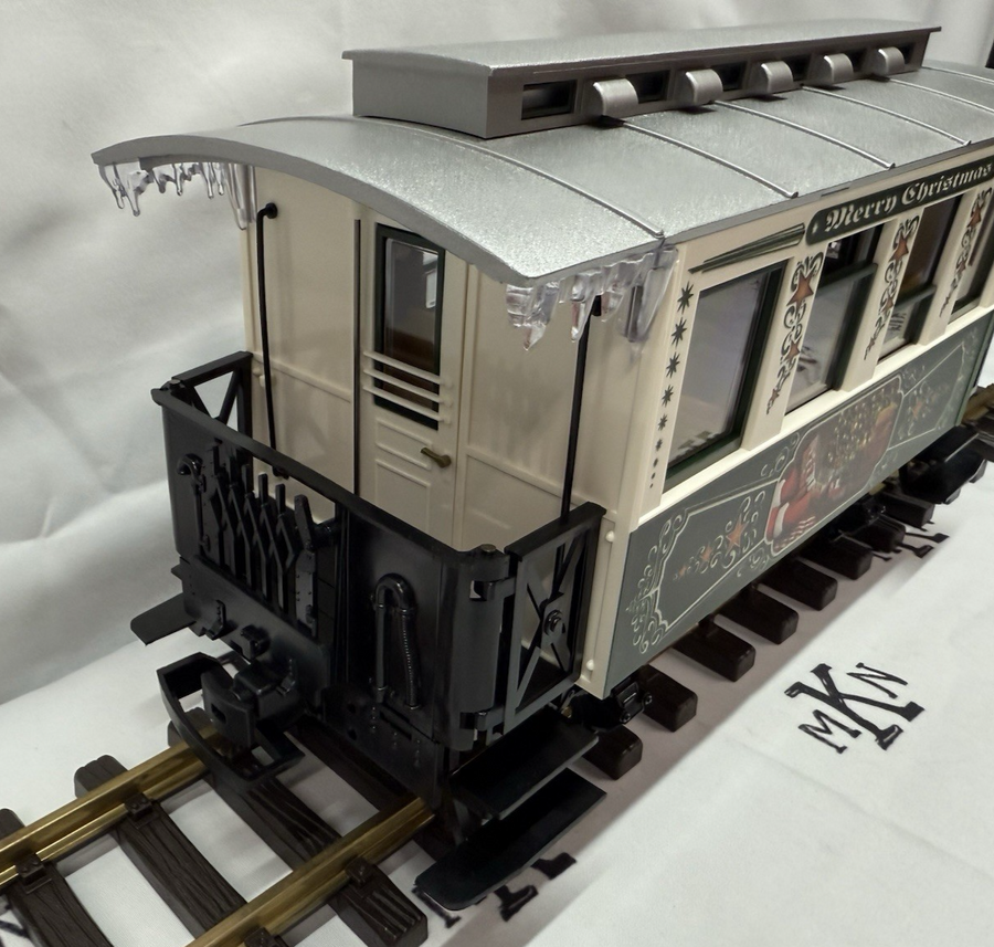 LGB 36923 Merry Christmas 2023 Passenger Car Coach G Scale Brand New