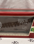 LGB 4067 D03 ATSF Santa Fe Box Car G Scale LN/Box
