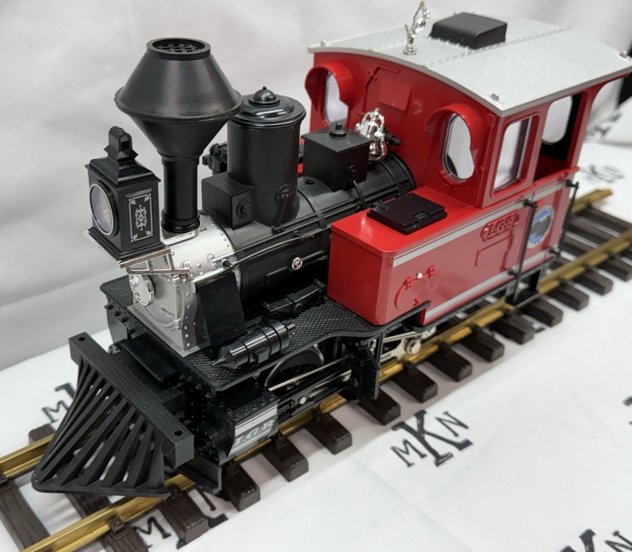 LGB 25301 G Scale Lake George & Boulder G Gauge Steam Passenger Train Set Only