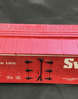 USA Trains G Scale Red Swift SRLX1600 Refrigerator Line Box Car 