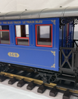 LGB 20301 BZ The Blue Train Starter Set Train Only G Scale