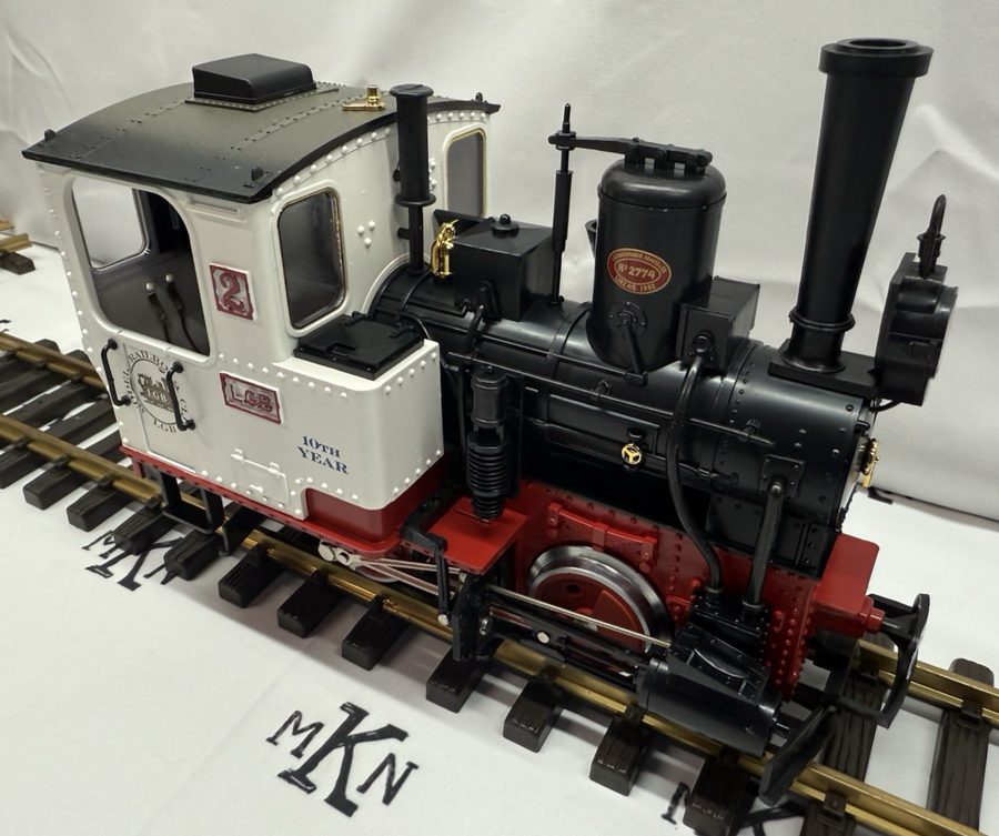 LGB Pittsburgh 1988 NURNBERG 10th Year Limited Edition Set White G Scale RARE