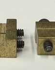 Split Jaw 332-SJC 7.0 Direct-To-Rail Brass Code Rail Clamps 2 Pieces