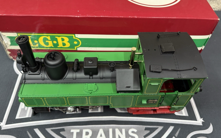 LGB 2073D Zillertahl 0-6-2 Steam Locomotive #298.14 G Scale Tested VG