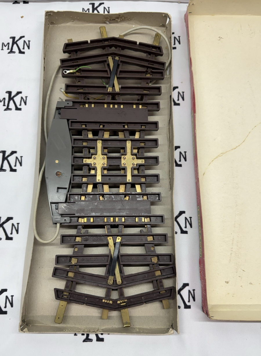 LGB Double Crossing Track Switch 1225 G Scale Used Excellent Untested Old Stock