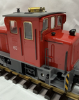 LGB 2060 CFL 150 Schoema Diesel Switcher #60 G Scale Locomotive RED
