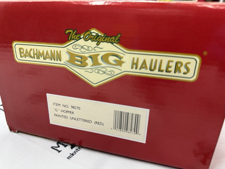 Bachmann 37199 G Gauge Model Railroad Union Pacific Hopper Car G Scale