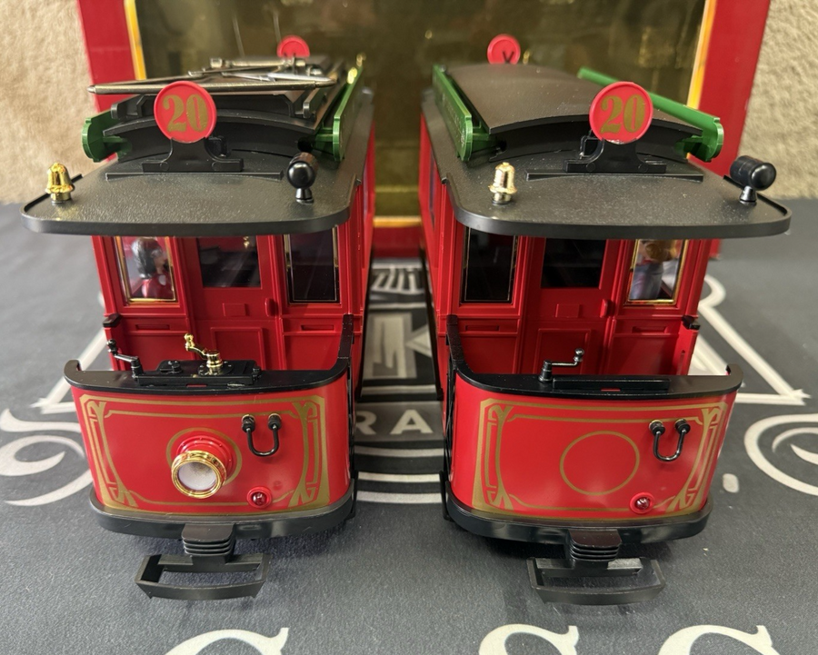 LGB 2036 Christmas Season Greetings Trolley Anniversary Set Tested LN/Box