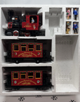 LGB 1985 The Big Train 150 Jahre Deutsche Eisenbahn Set LN G Scale Train Only LN
