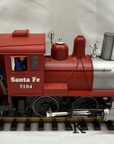 Lionel G Gauge Santa Fe Frontier Freight Set 8-81002 Complete Ex G Scale