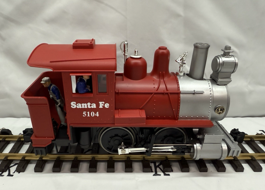 Lionel G Gauge Santa Fe Frontier Freight Set 8-81002 Complete Ex G Scale