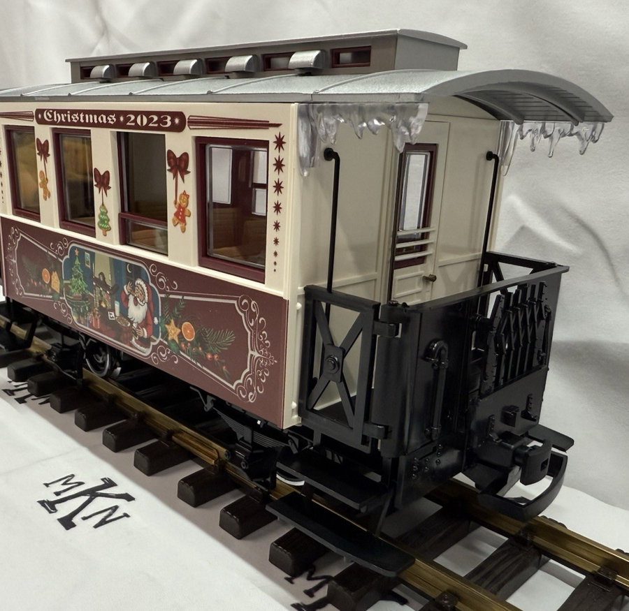 LGB 36023 Christmas Passenger Car Coach 2023 G Scale Brand New