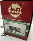 LGB 44763 Pennsylvania PRR 2 Bay Coal Hopper G Scale Metal Wheels #152859