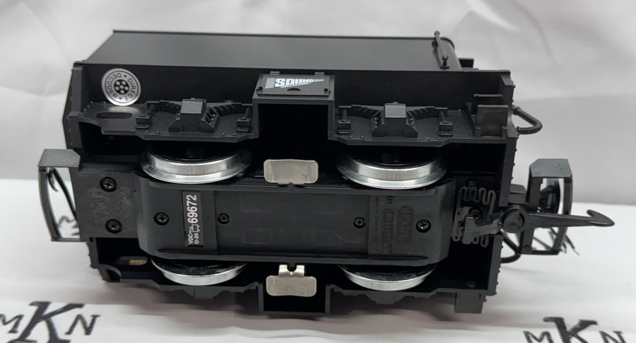 LGB 69672 Powered Steam Tender with Sound Undecorated G Scale