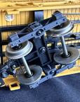 LGB 44860 Union Pacific Livestock Dispatch Car G Scale EZRoll Bearing Wheels