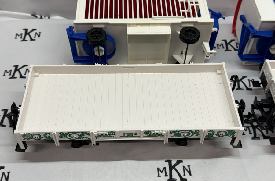 LGB 73910 Circus Starter Train Set G Scale Train Only with Circus Animals