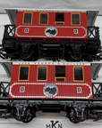 LGB 25301 G Scale Lake George & Boulder G Gauge Steam Passenger Train Set Only