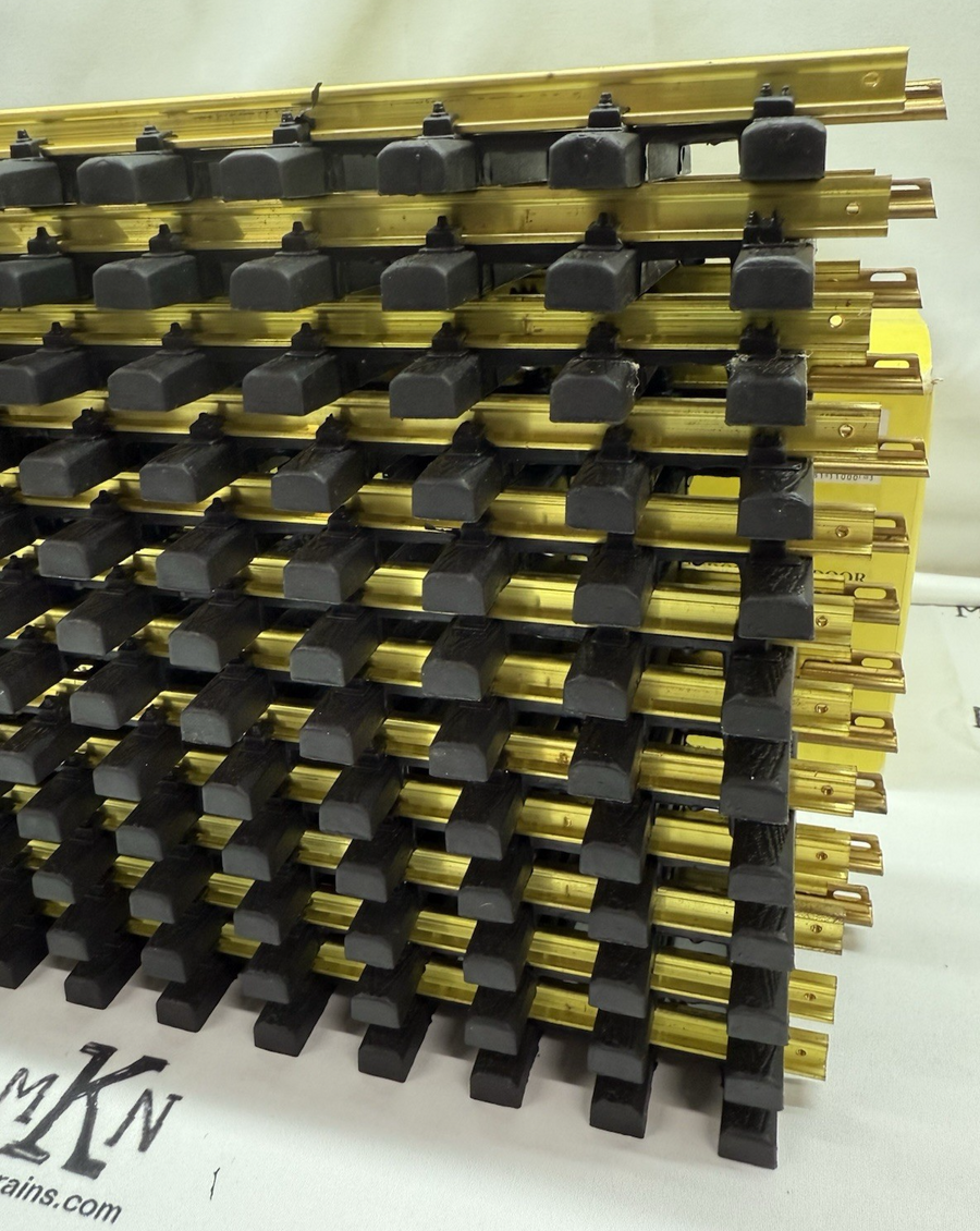 Aristo-Craft 11000 Euro Style Brass 12" Straight Track (12) New G Scale