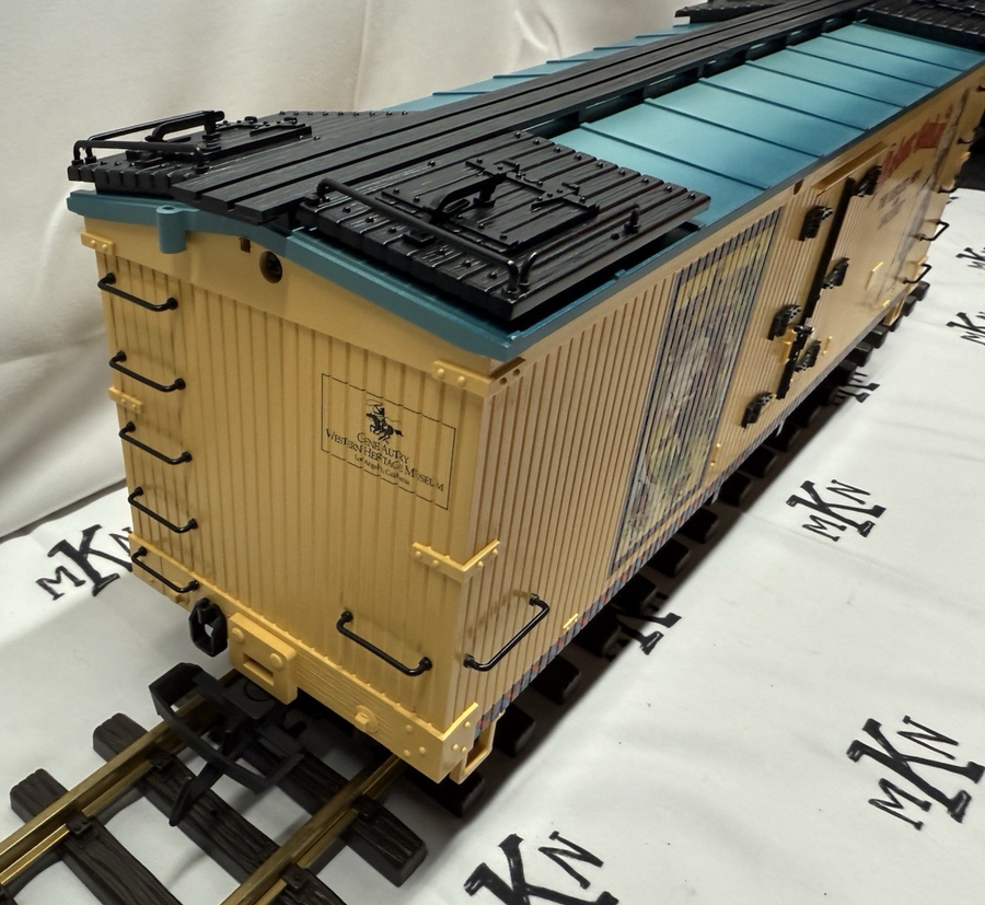 LGB  41720 Annie Oakley Reefer Car LN/Box/Sleeve G Scale