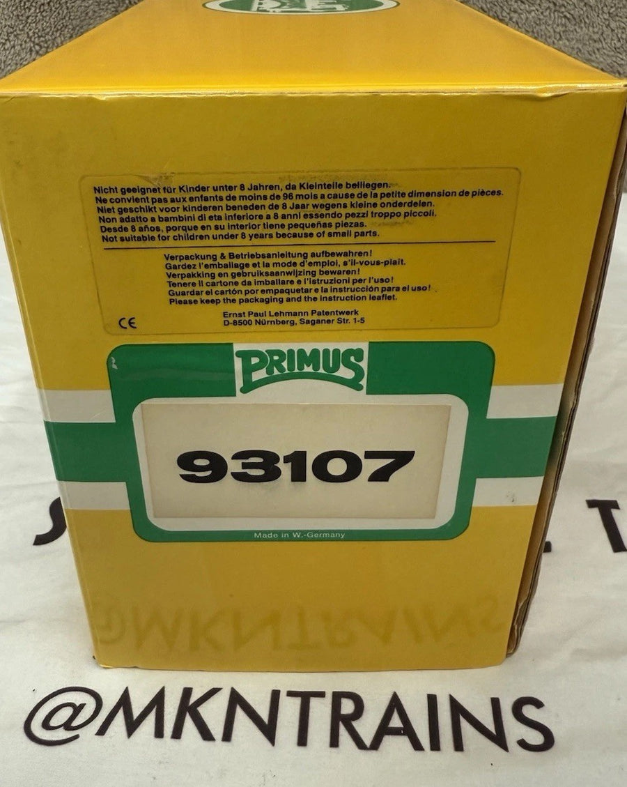 LGB PRIMUS 93107 RED NICHTRAUCHER #2 PASSENGER CAR NOS New G Scale
