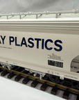 USA Trains R14121 ENJAY 4-BAY Center Flow Covered Hopper #52794 G Scale