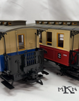 LGB 20301 Passenger Starter Train Set Figures Track G Scale W. Germany EX