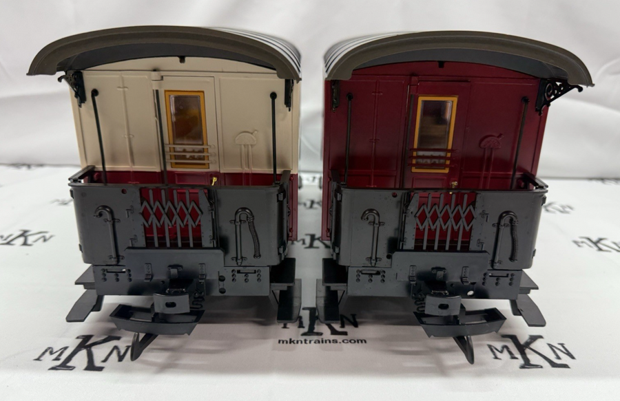LGB  100 Year Anniversary Red Starter Set LN/Box No Transformer/No Track G Scale