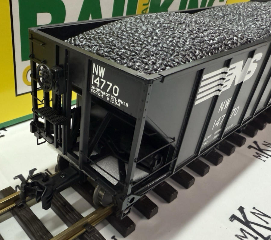 MTH RAILKING One Gauge 70-75018 Norfolk Southern NS Hopper Car #14770 G Scale