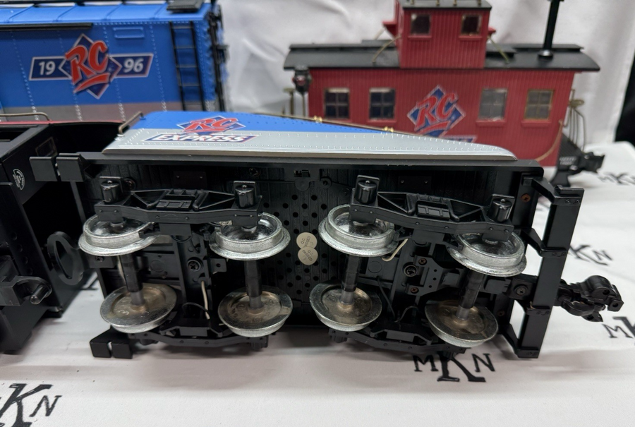 ARISTOCRAFT G SCALE RC COLA TASTE EXPRESS TRAIN Only No Track