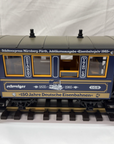 LGB 3013 SG87 Blue Schweiger 150 Year Coach Dining Car New G Scale