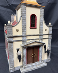 Pola LGB 990 Church Building G Scale Customized Preowned Excellent Lighted