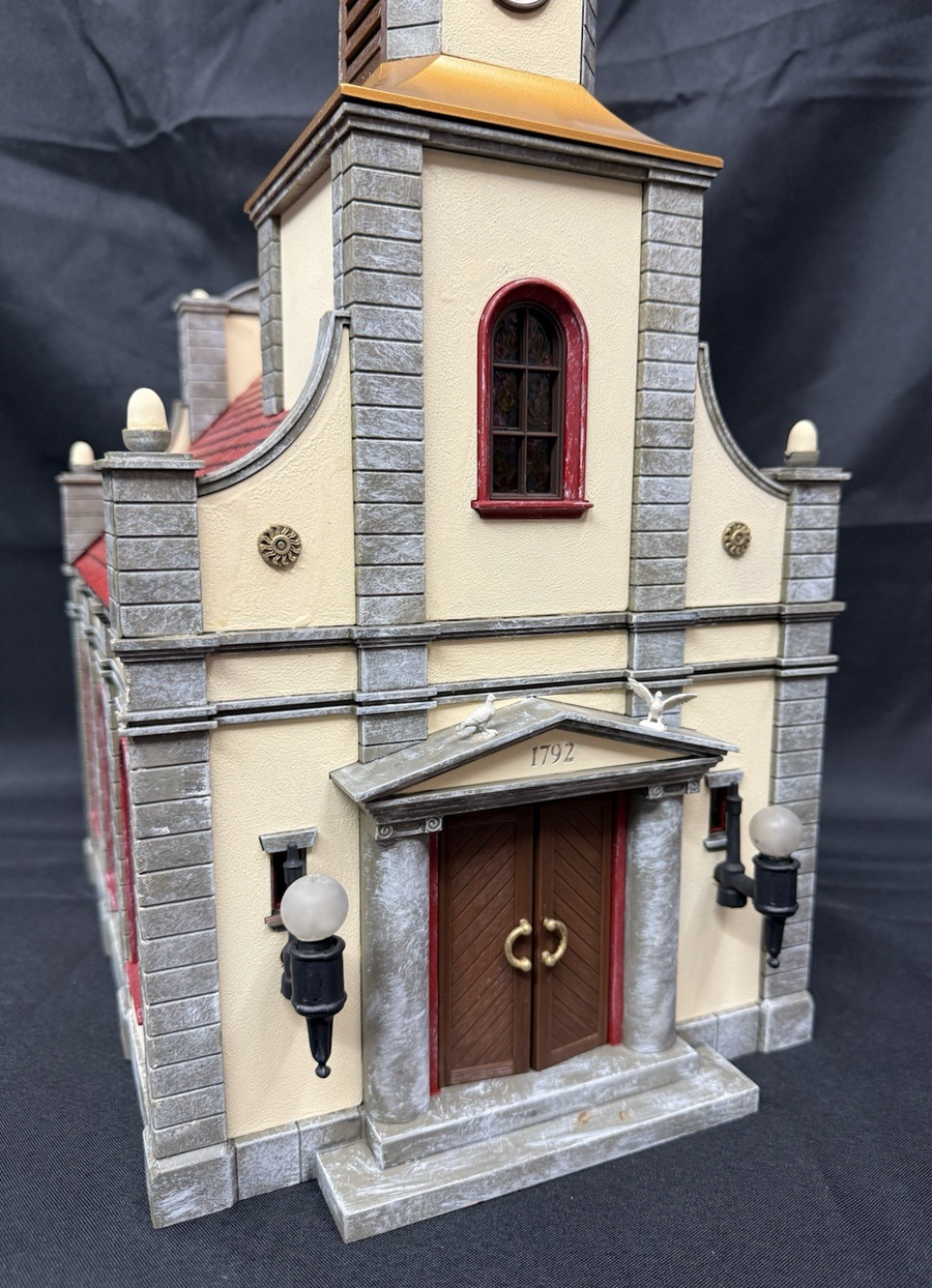 Pola LGB 990 Church Building G Scale Customized Preowned Excellent Lighted
