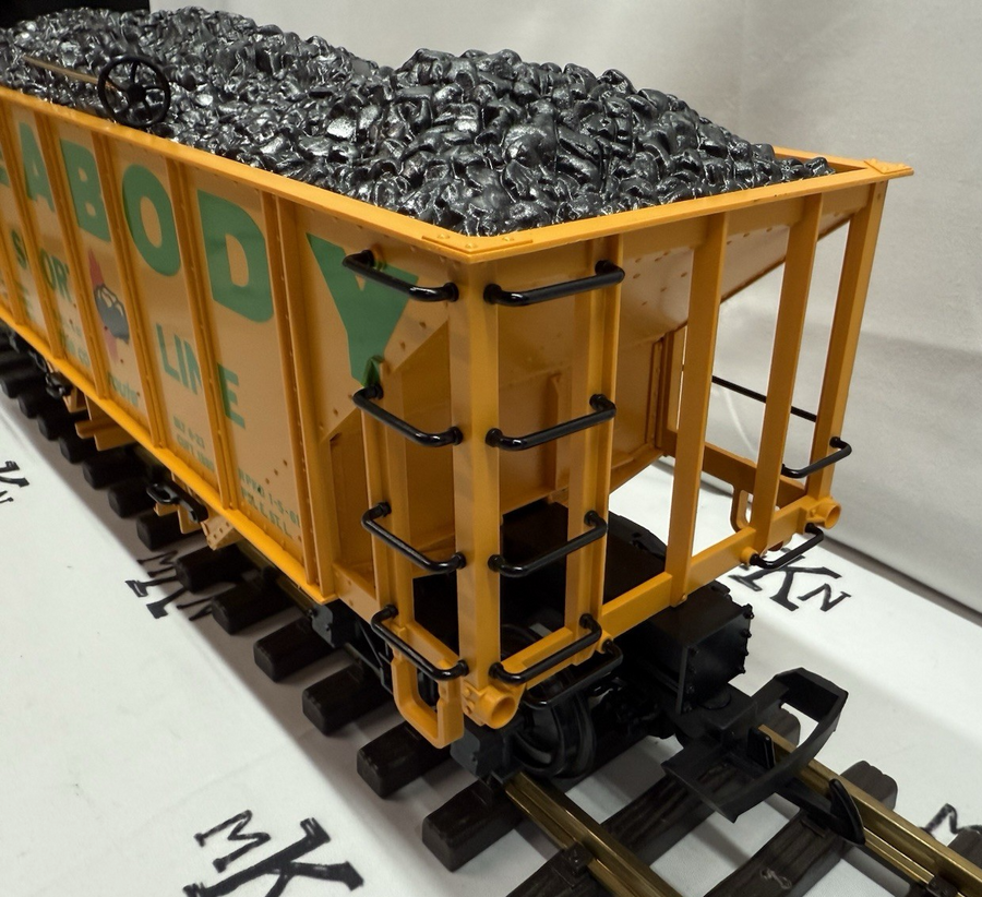 LGB 4076 X01 2 Bay Hopper Peabody PSL #4076 G Scale