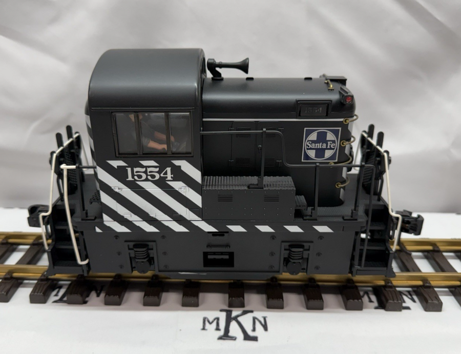 ARISTO CRAFT ART-22505 LIL' CRITTER DIESEL LOCOMOTIVE SANTA FE #1554 G SCALE
