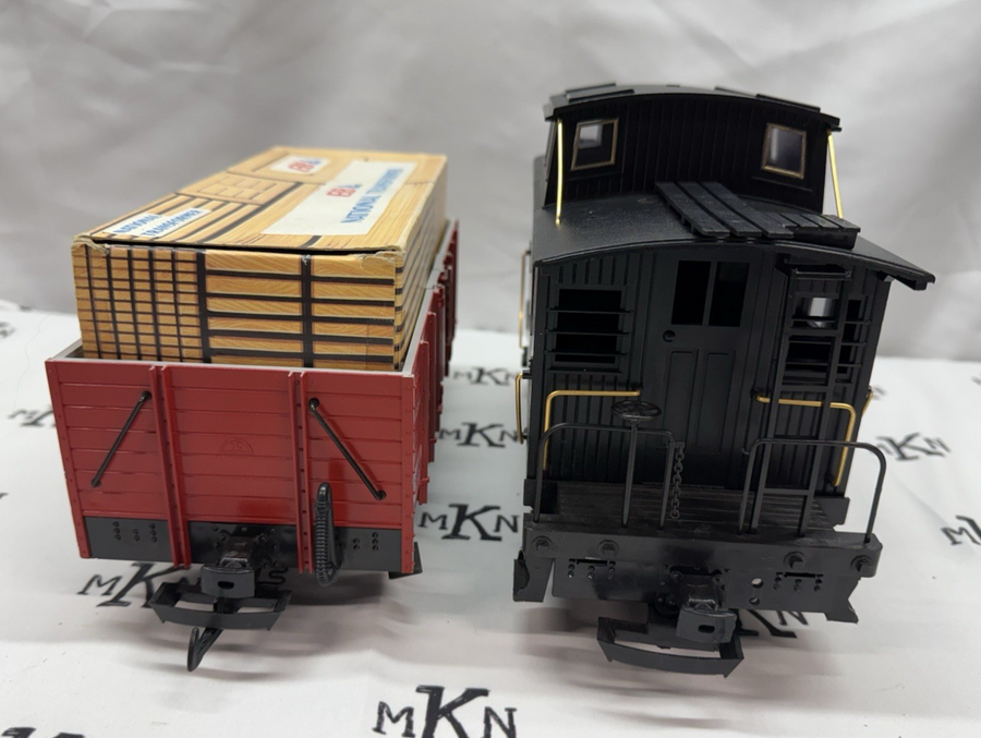 LGB 22401 Lake George & Boulder Starter Train Set with Track G Scale