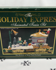 NEW BRIGHT 380-2 HOLIDAY EXPRESS ANIMATED WATER TANKER CAR G SCALE