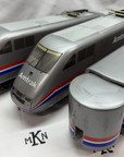 LGB 91950 Amtrak Bullet Train Plus Dining Car 91954 G Scale