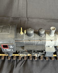 Aristo Craft 211 D-30 B&O Steam Engine Locomotive Used, Parts or Repair