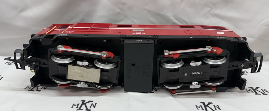 LGB 2095N European Diesel Locomotive OBB Federal Railways G Scale