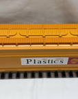 LGB G Scale 45820 3-Bay Covered Hopper Shell Plastics SCPX #5217 