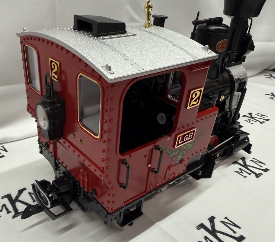 LGB 20540 G Scale Christmas Santa Train Steam Loco Passenger Set Train Only