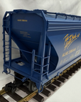 USA Trains R14126C ALBERTA 4-BAY Center Flow Covered Hopper #396444 G Scale