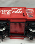 LGB 45352 Coca-Cola Box Car with Sound G Scale Metal Wheels LN/Box