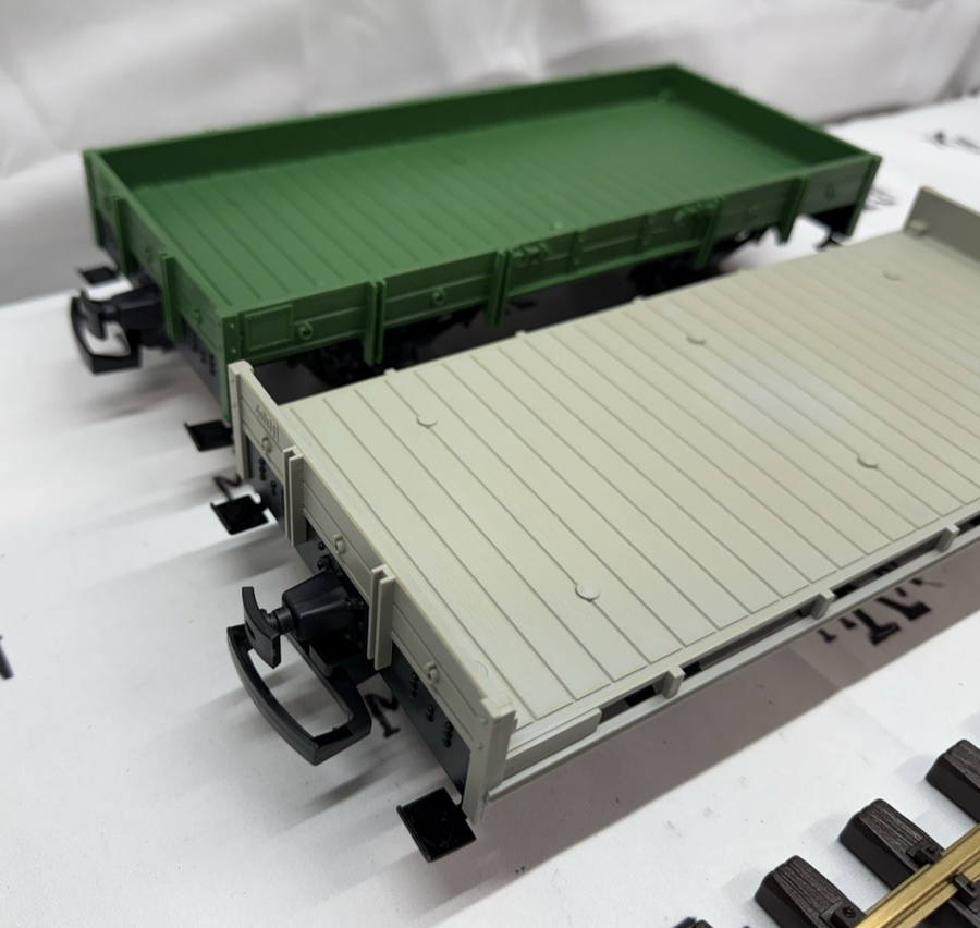 LGB Junior Set 20501 VINTAGE 1976 MINT Complete NIB G Scale Collector's Item