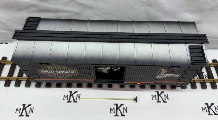 LGB 4067 HD Limited Edition Harley-Davidson MotorCycles 90th Ann Boxcar Custom