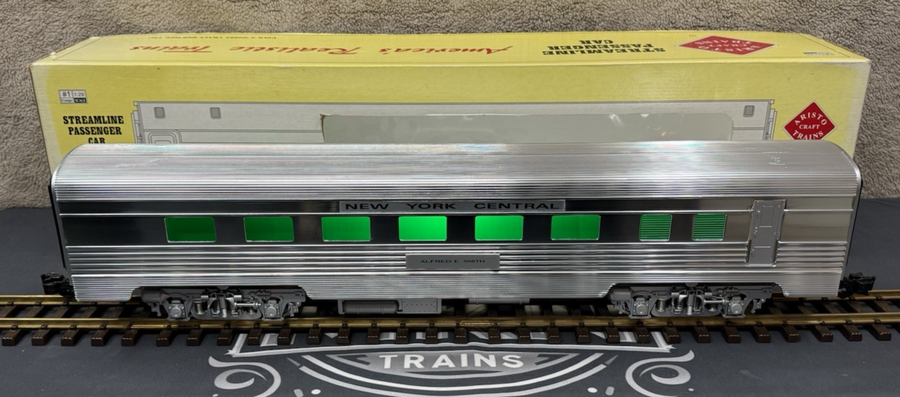 Aristocraft ART-32503 Streamline New York Central Diner Passenger Car G Scale LN